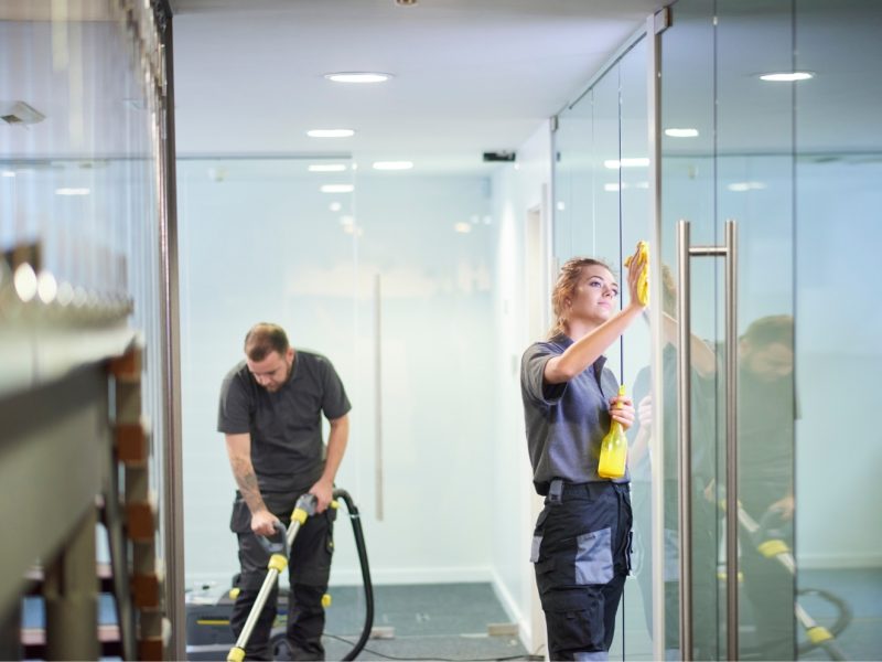 Büroreinigung CleanDA