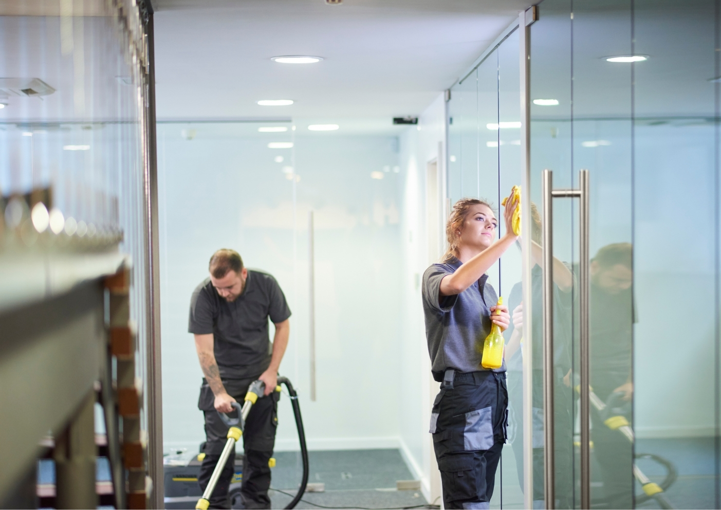 Büroreinigung CleanDA