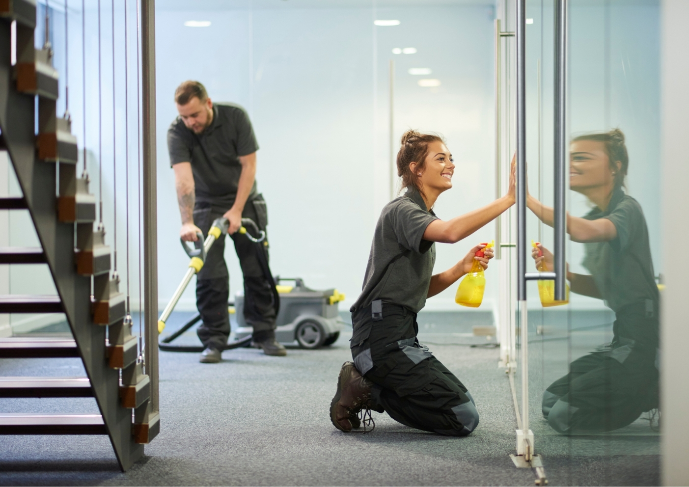 Gebäudereinigung in München und Garching